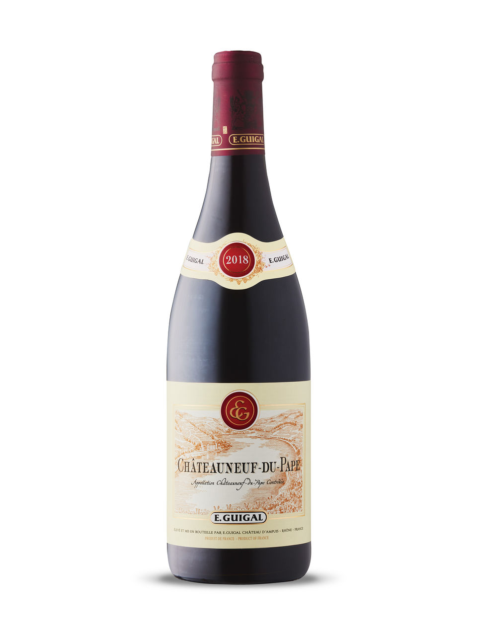 Châteauneuf du Pape E Guigal 2018 LCBO