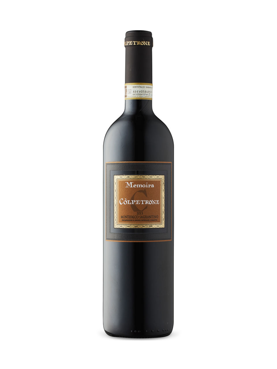 Colpetrone Memoira Montefalco Sagrantino DOCG 2015 LCBO