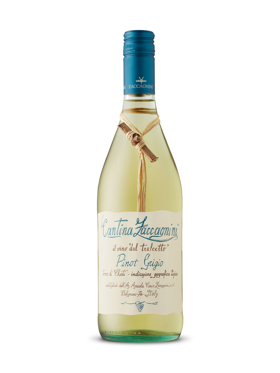 Zaccagnini Tralcetto Pinot Grigio Lcbo