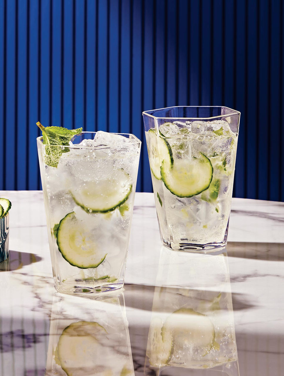 Grecian Garden Fizz