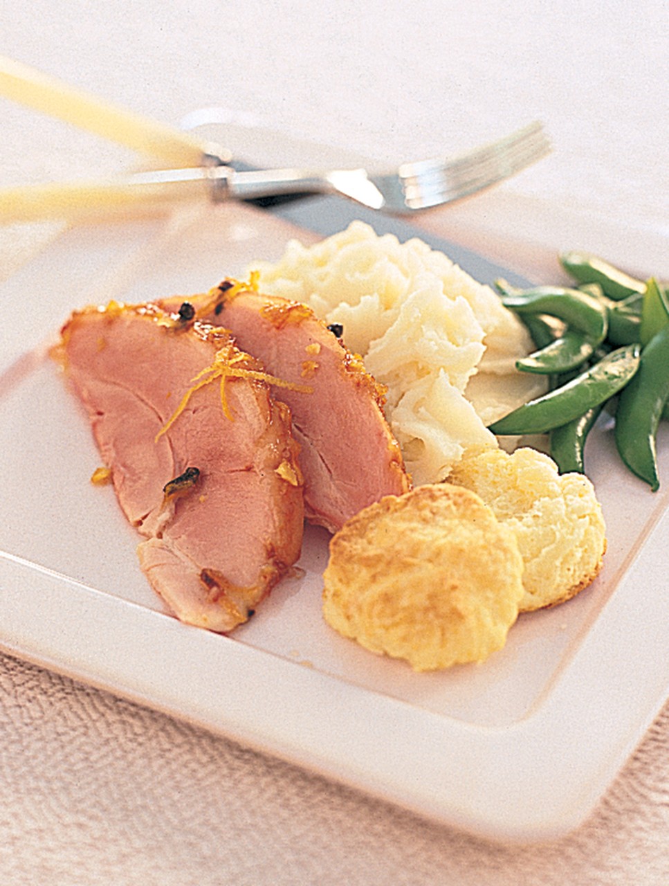 Rosemary Crumb-Baked Ham with Calvados