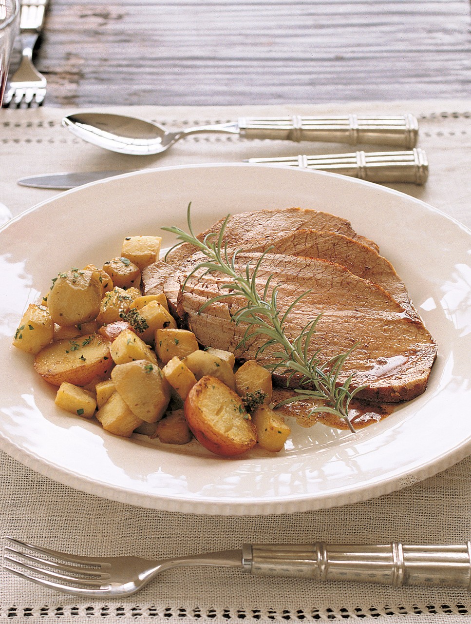Veal With Rosemary