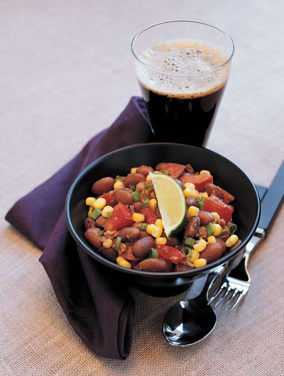 Mexican Beer Baked Beans