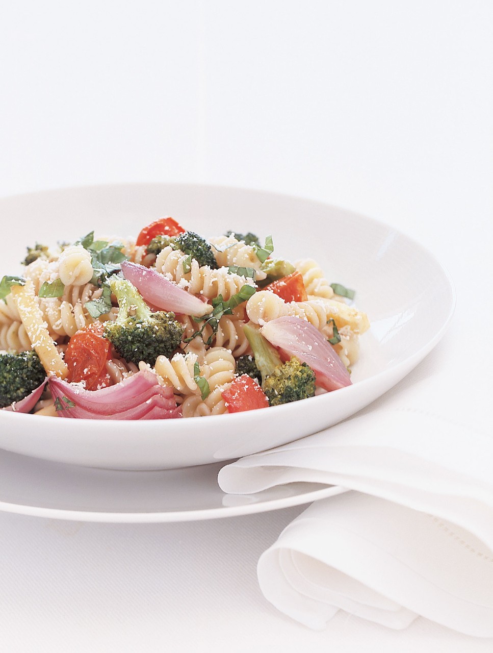 Rotini with Oven Roasted Vegetables