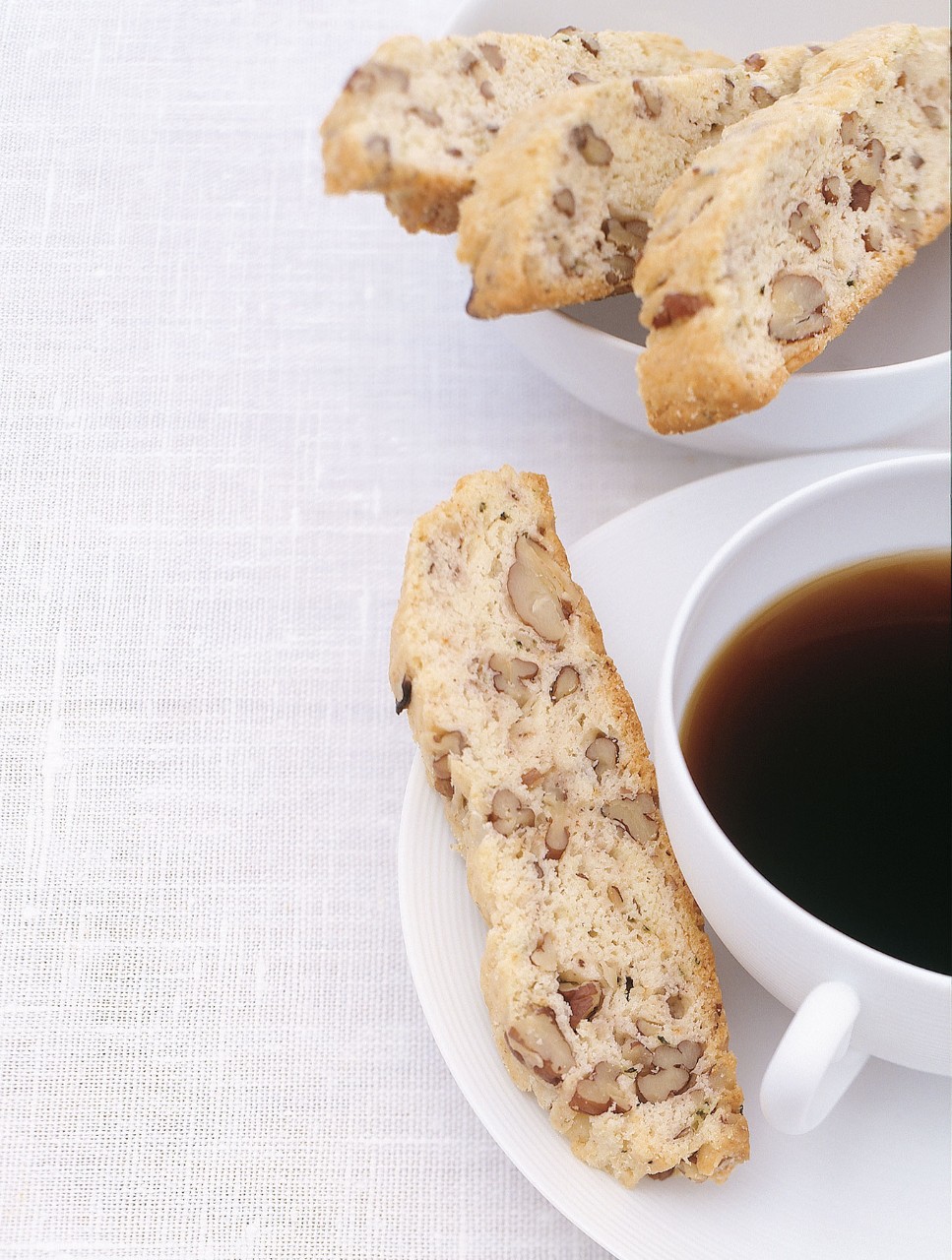 Rosemary Biscotti with Pecans