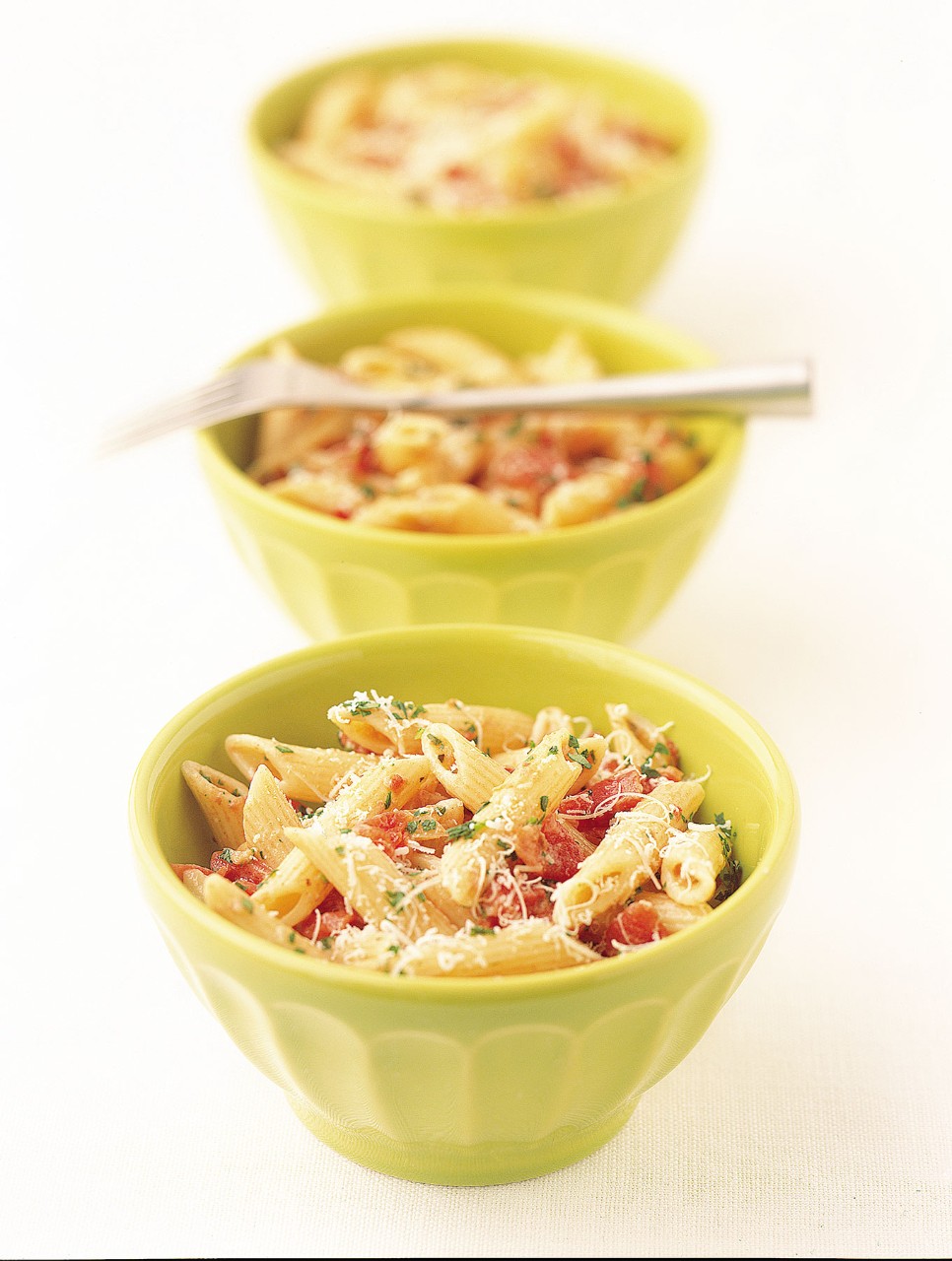 Penne with Pancetta, Tomatoes and Vodka