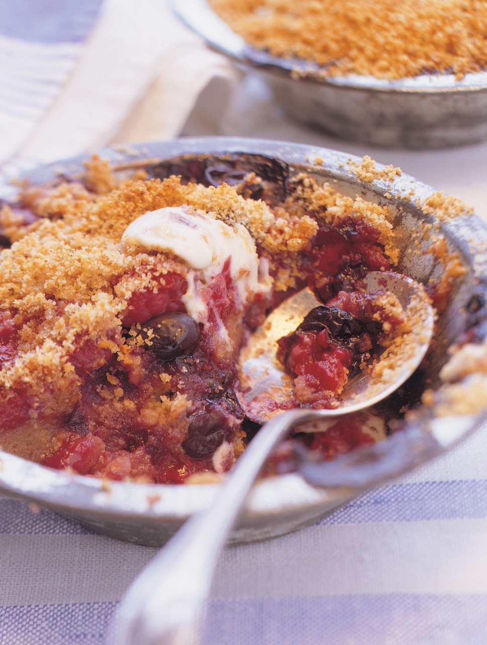 Individual Berry Brown Betty