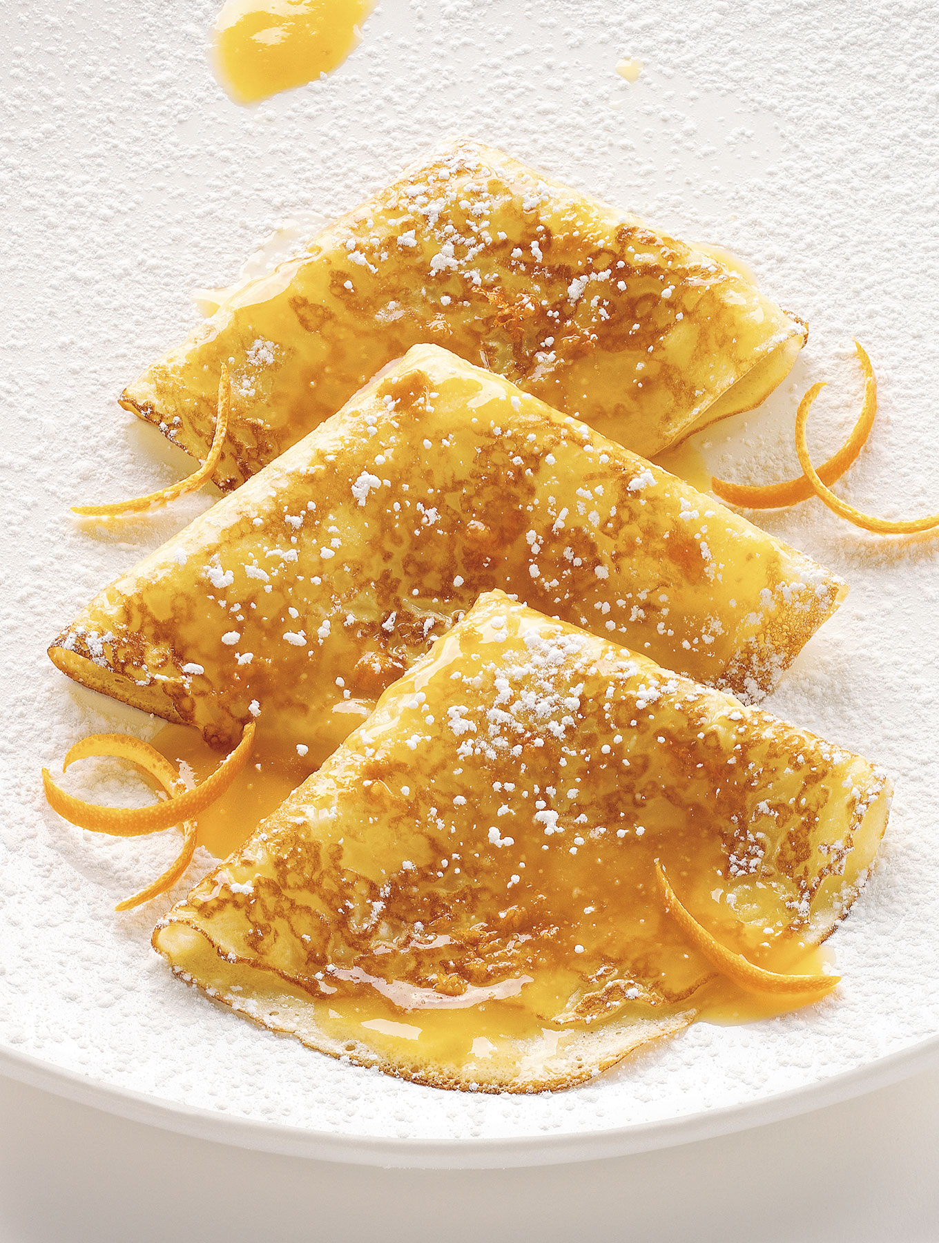 Crêpes Suzette Recipe