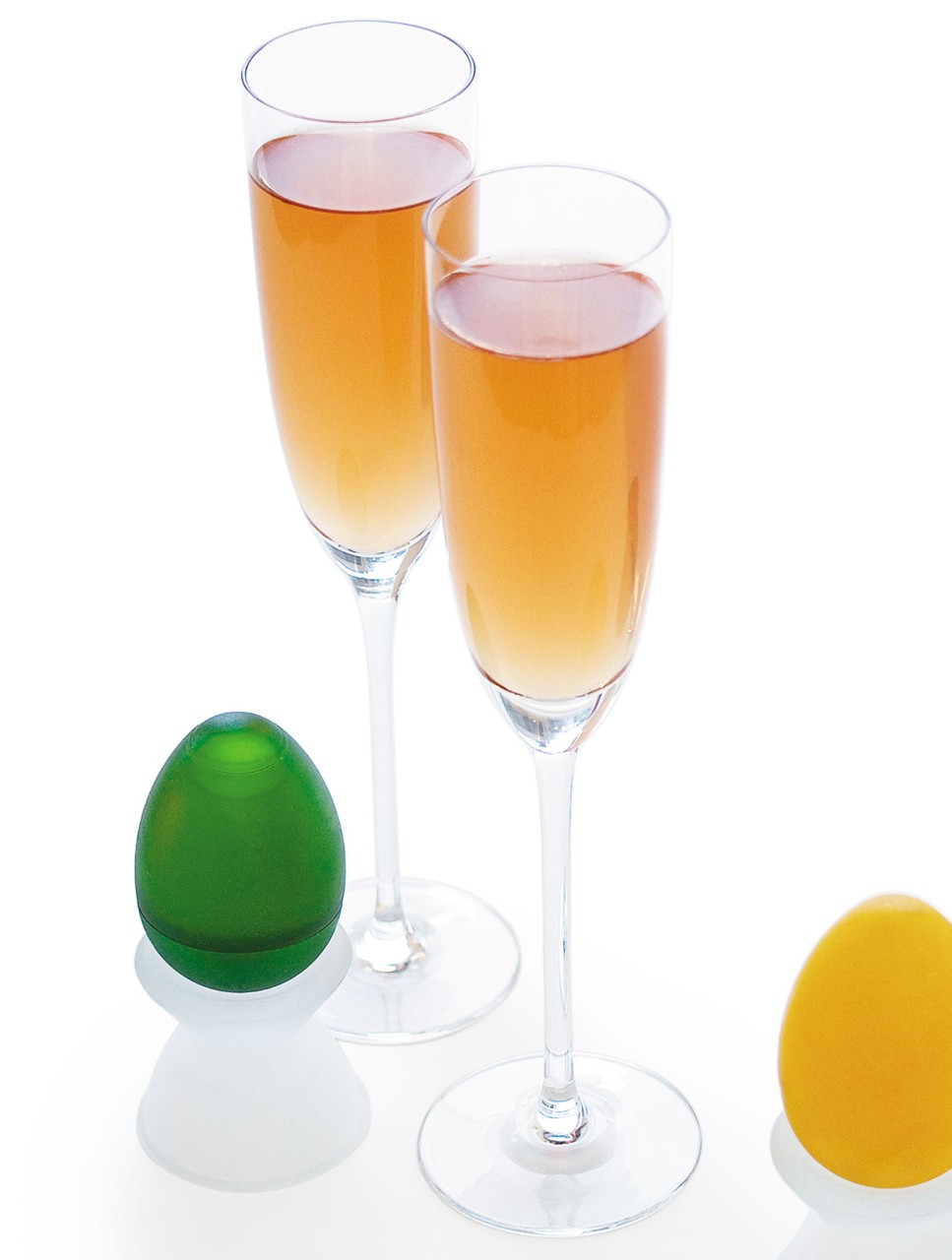 Bubbly Spring Cocktail