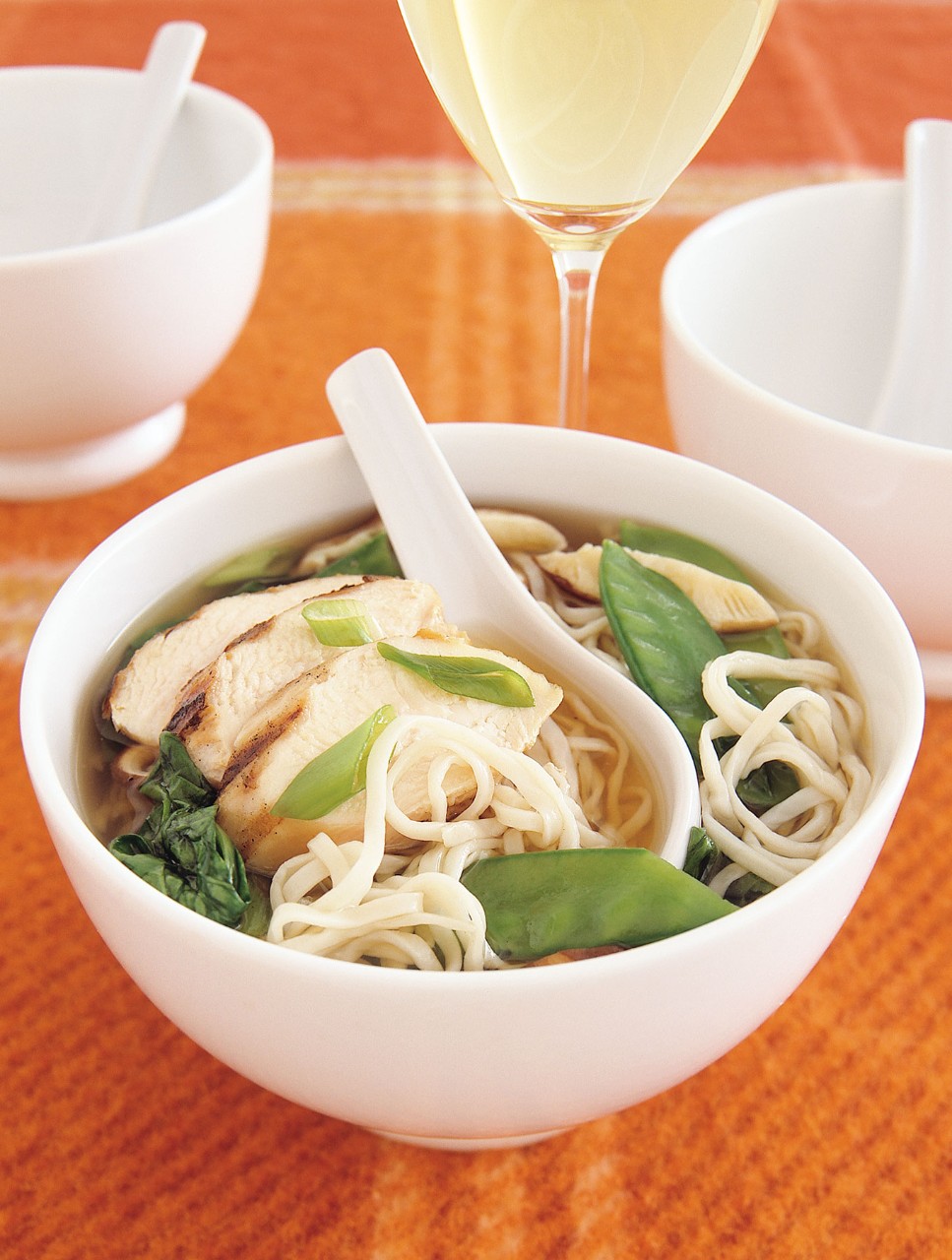 Big Bowl Noodle Soup, Sichuan Style