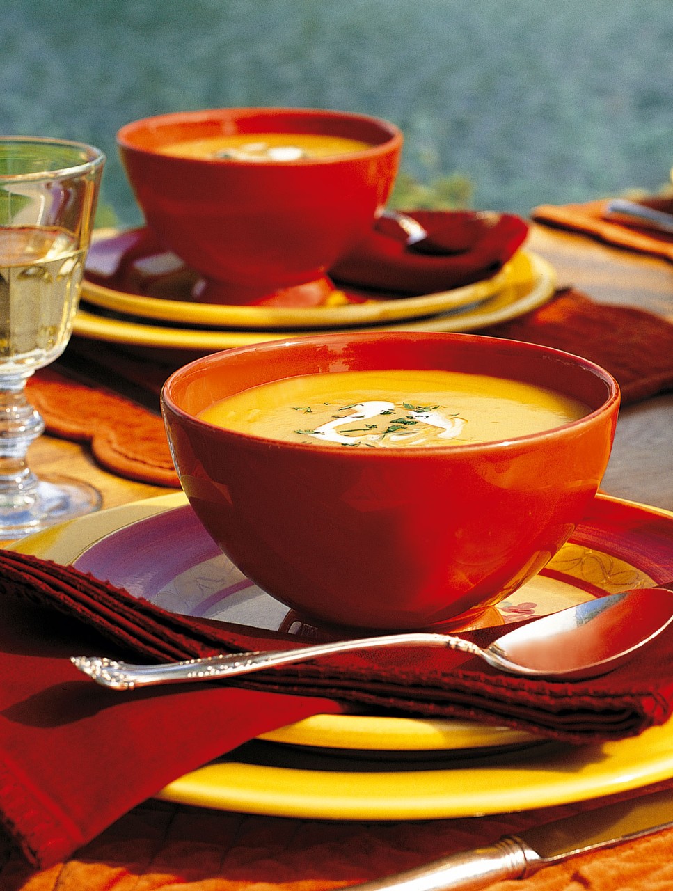 Smoky Squash Bisque