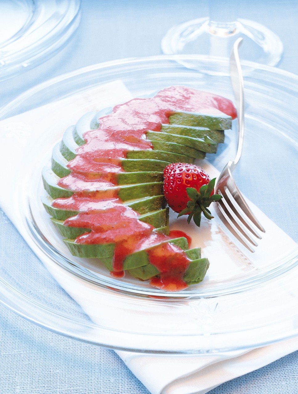 Strawberry and Avocado Salad