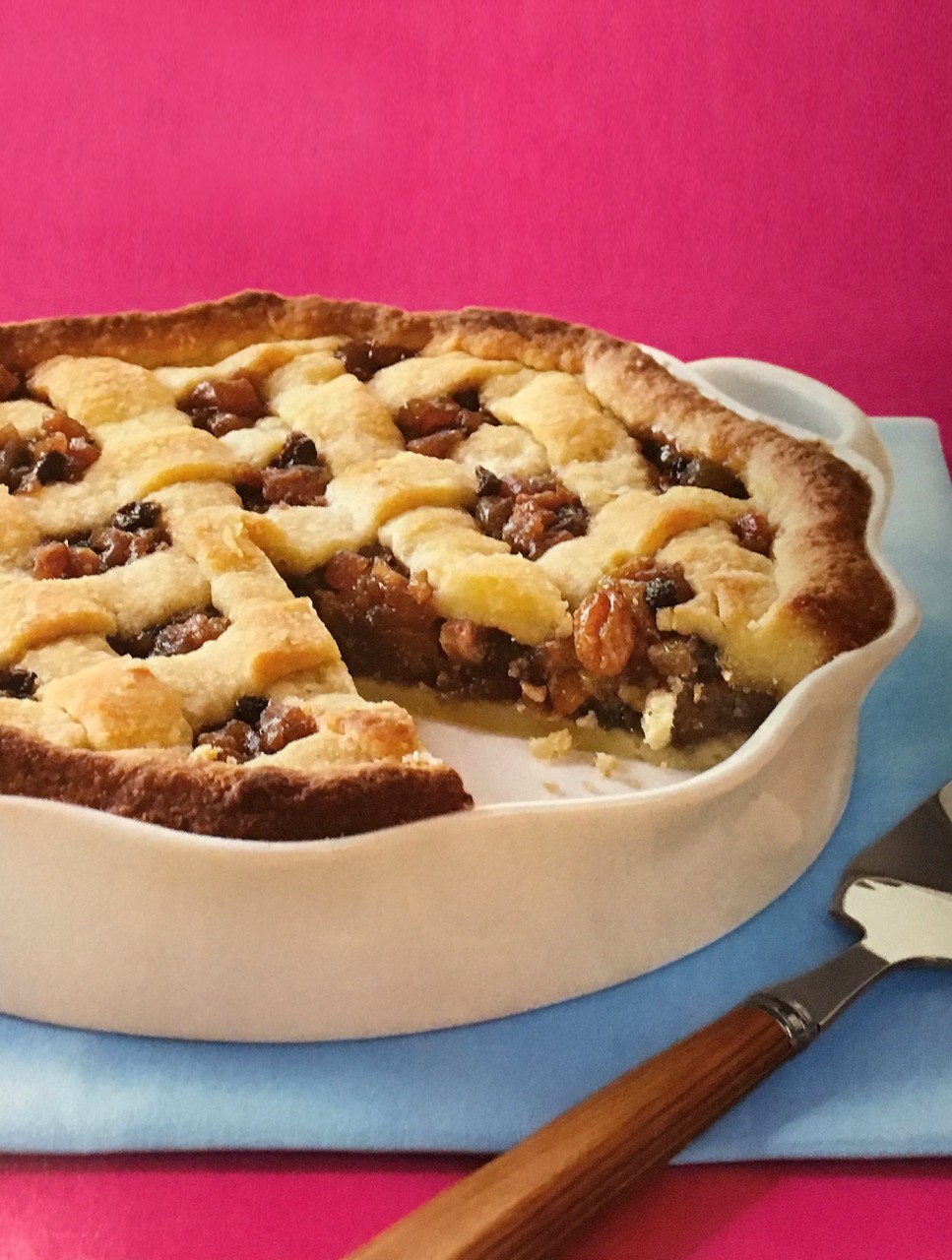 Apple and Pear Mincemeat Pie
