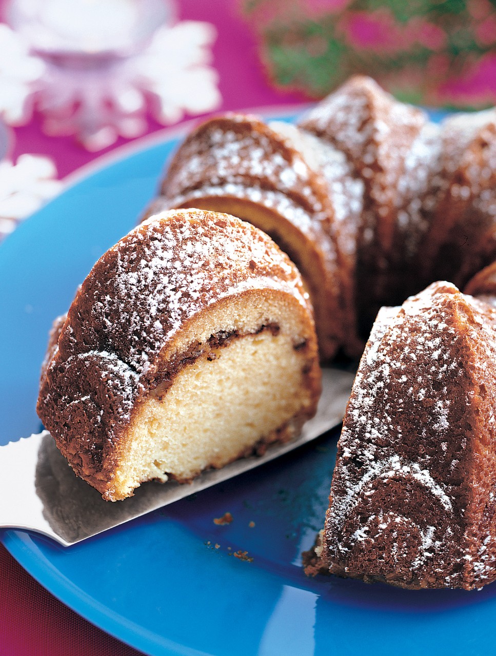 Cinnamon- Coffee Bundt Cake
