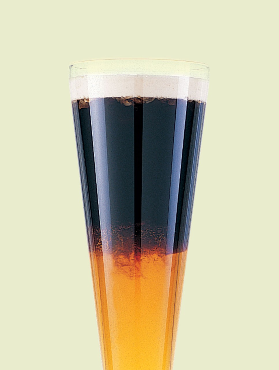 black and blue beer