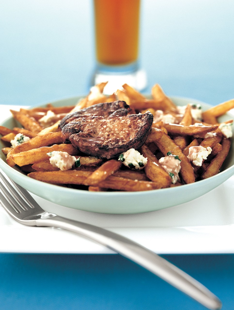 French Fries with Poutine