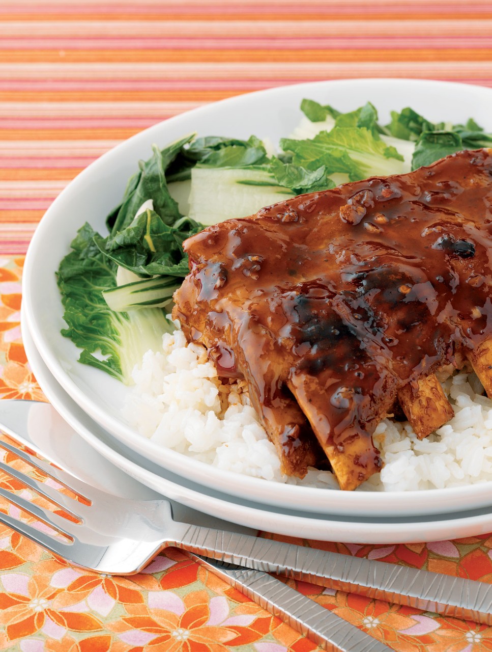 Sticky Ribs with Chinese Flavours