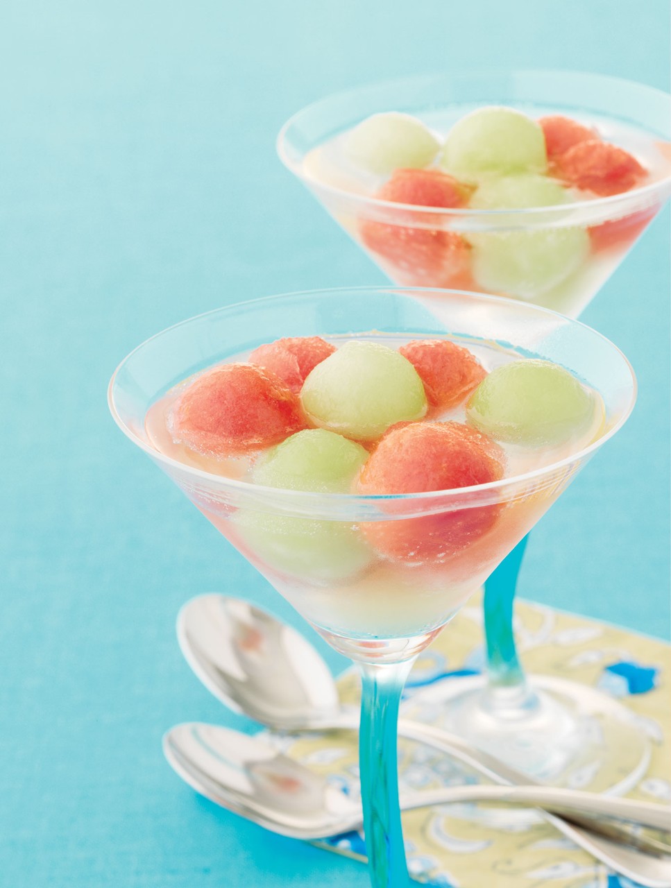 Frozen Melon Martini