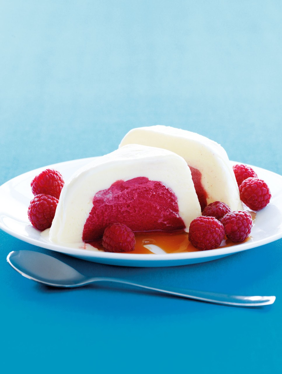 Orange Vanilla Ice Cream Pots