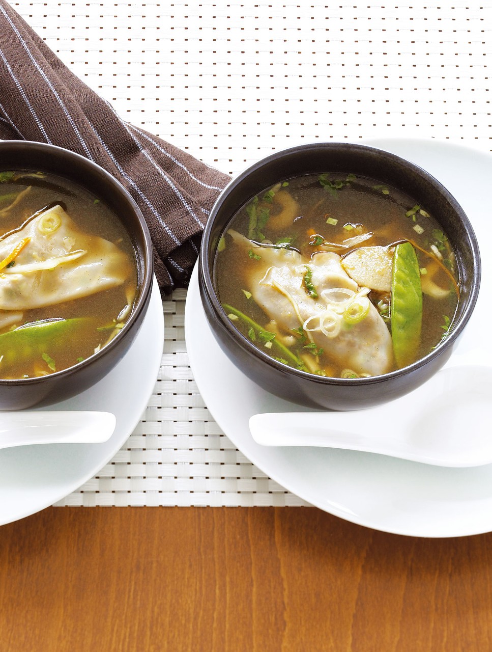 Duck and Ginger Wonton Soup