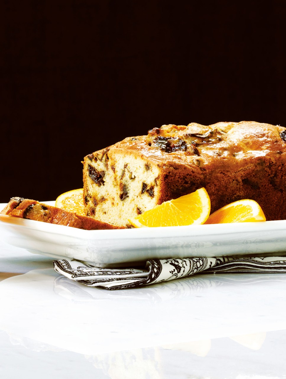 Prune and Whisky Cake