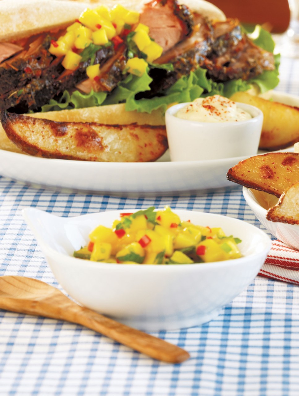 Mango Salsa