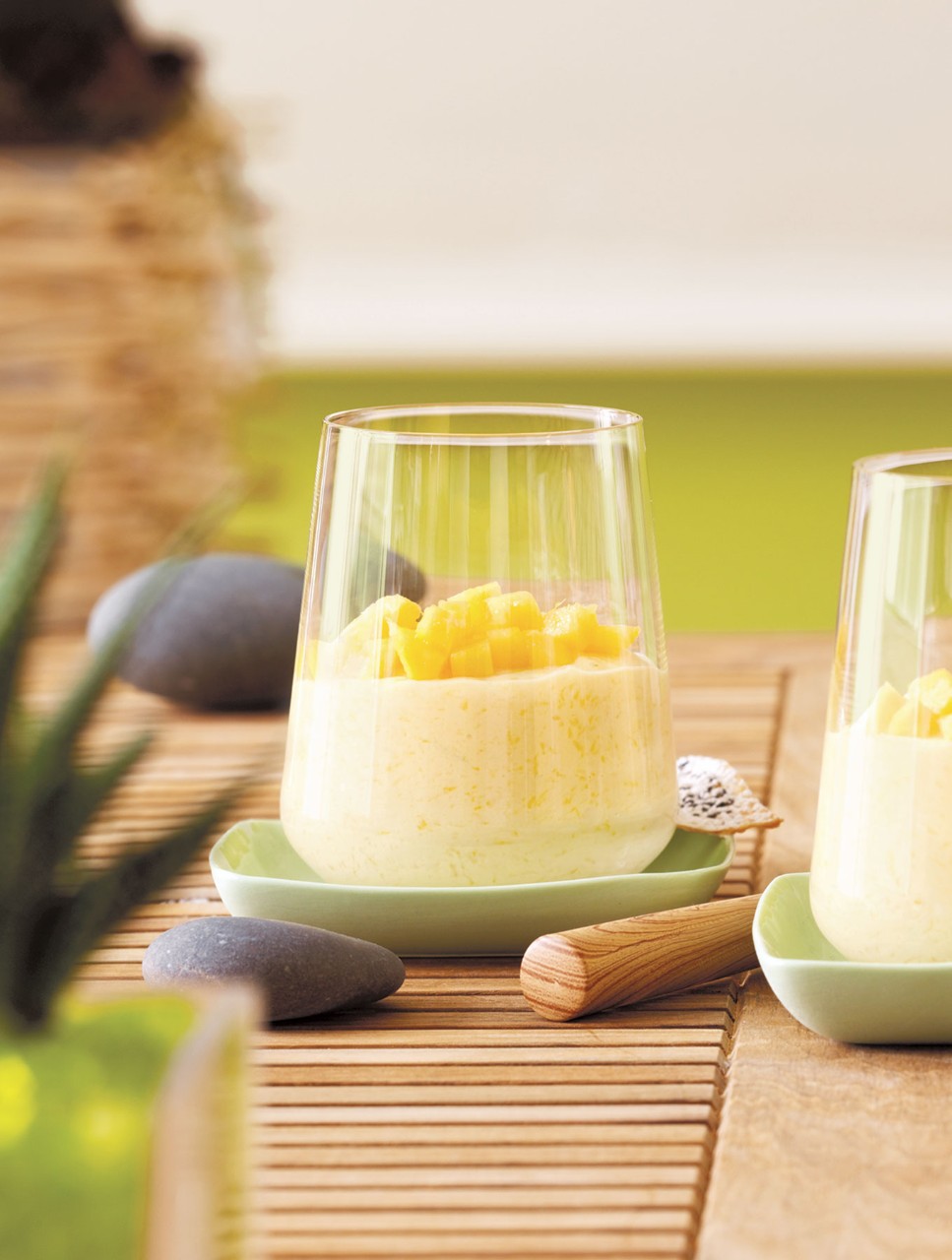 Mango Mousse