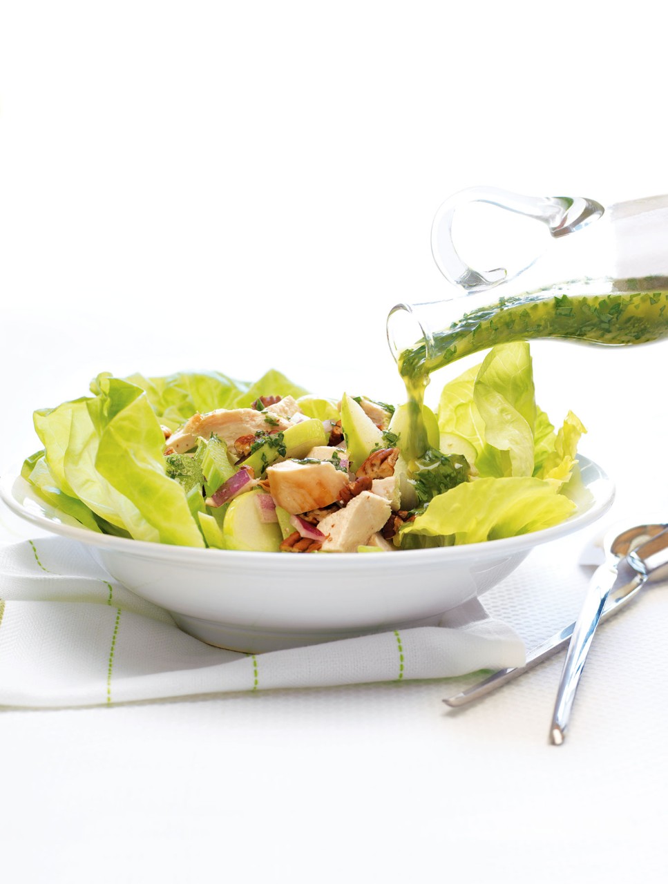 Chicken Salad with Tarragon Dijon Vinaigrette