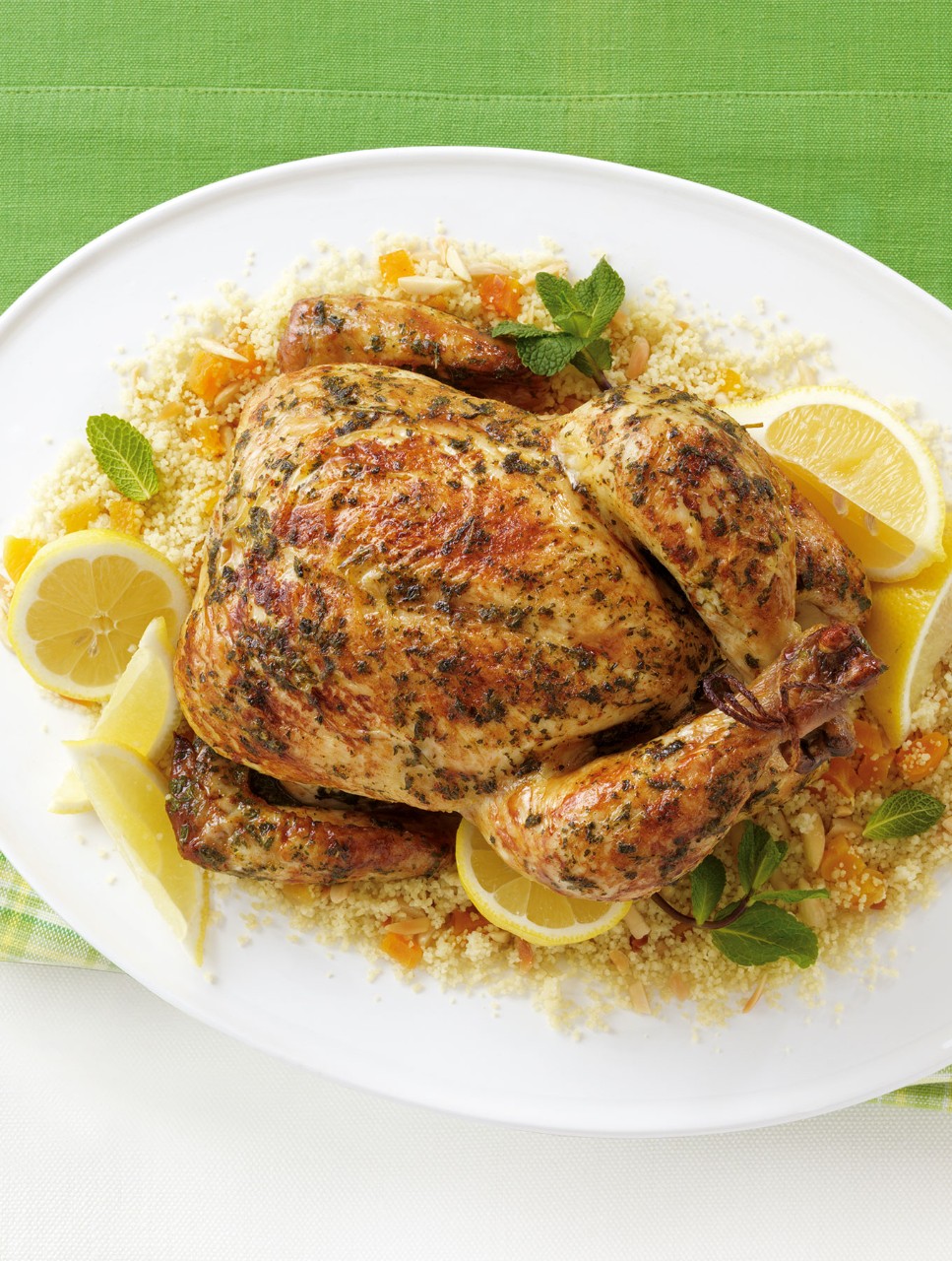 Moroccan Mint Barbecued Chicken
