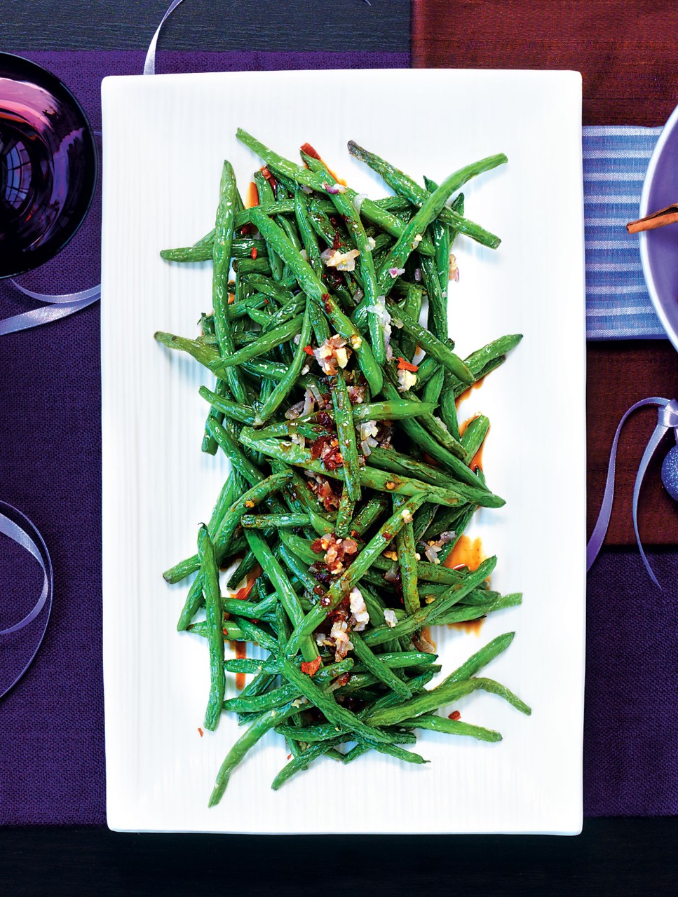 Dry Fried Green Beans