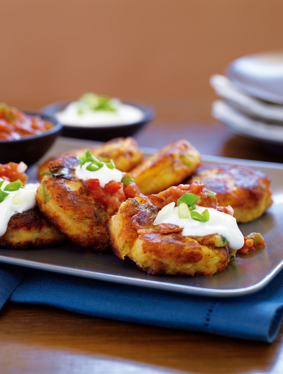 Galettes de pommes de terre