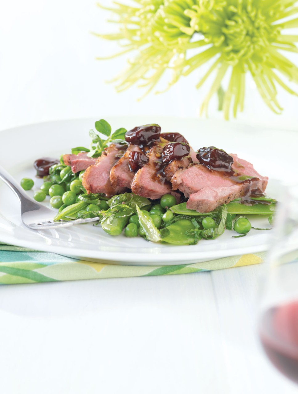 Slow-Roasted Duck Breast