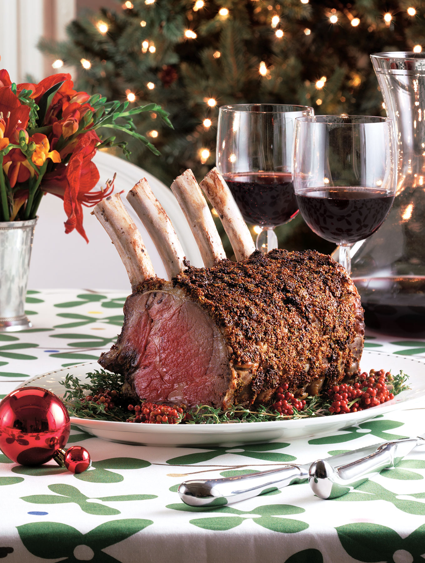 Christmas rib clearance roast