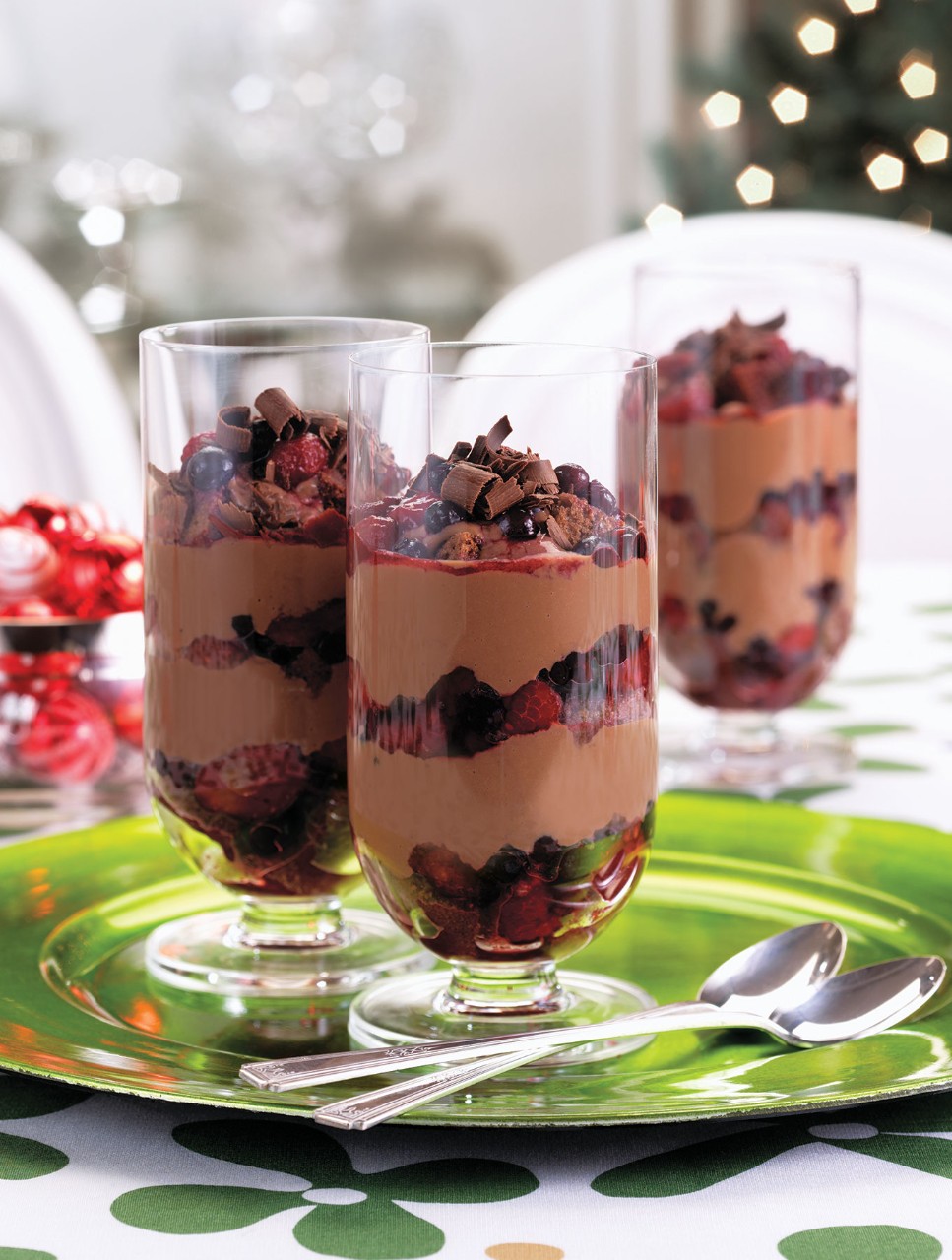 Berry Chocolate Trifle