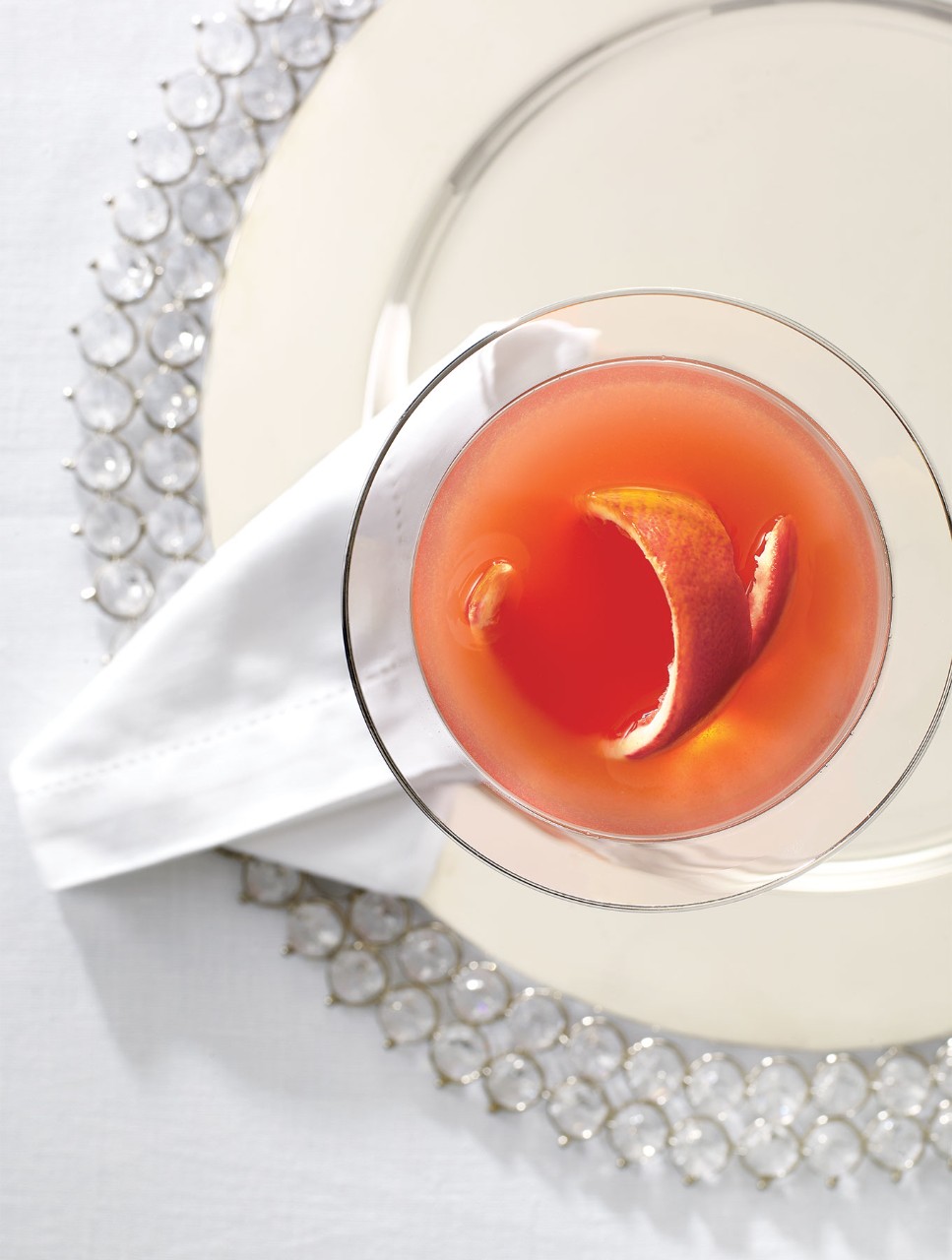 Blood Orange Gin Martini