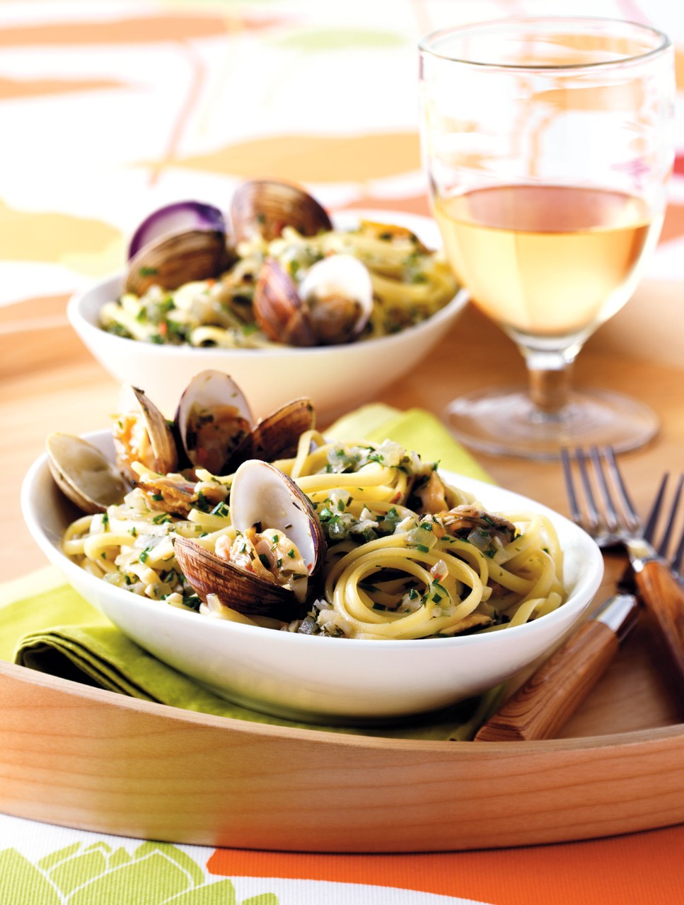 Linguines aux palourdes