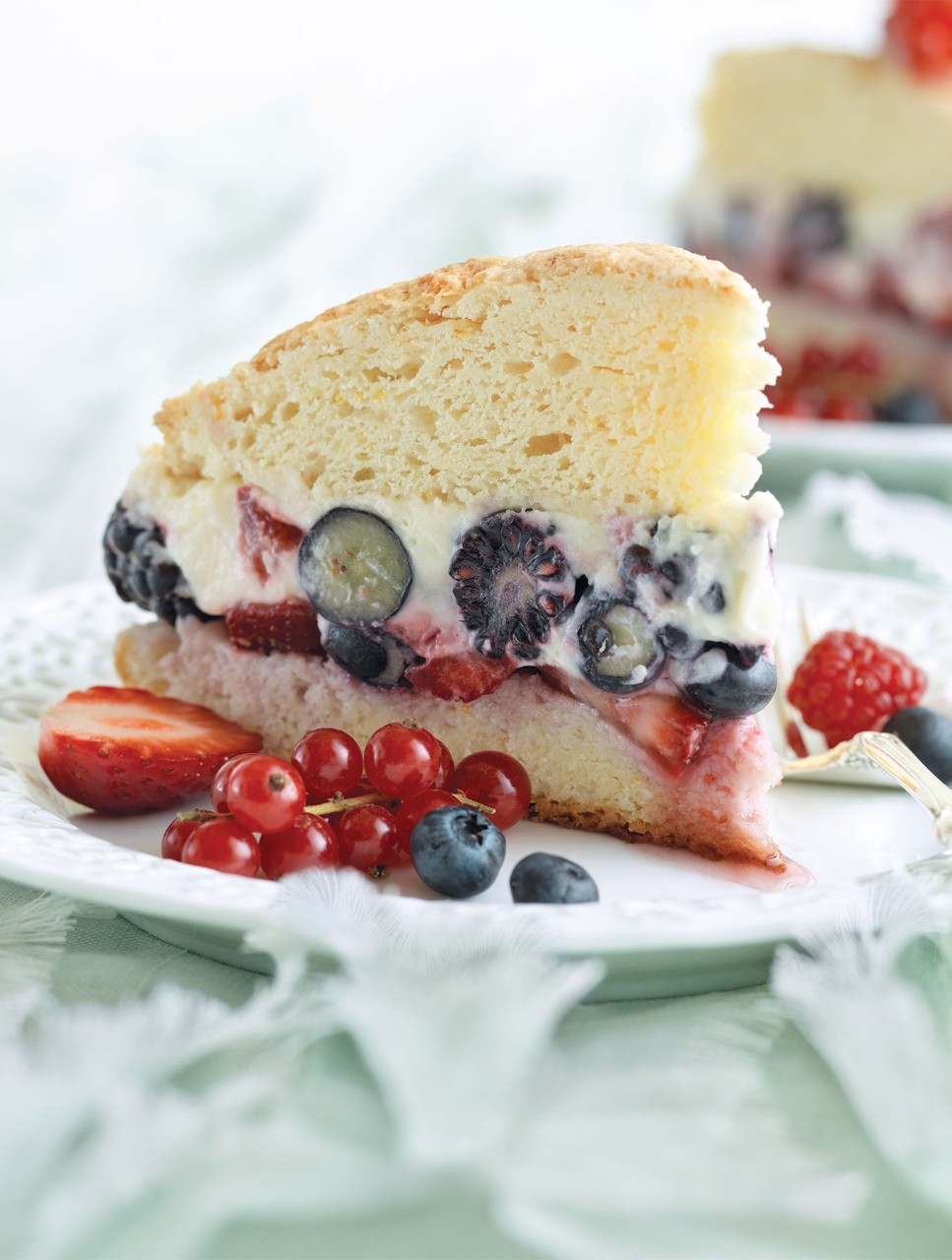 Summer Berry Shortcake