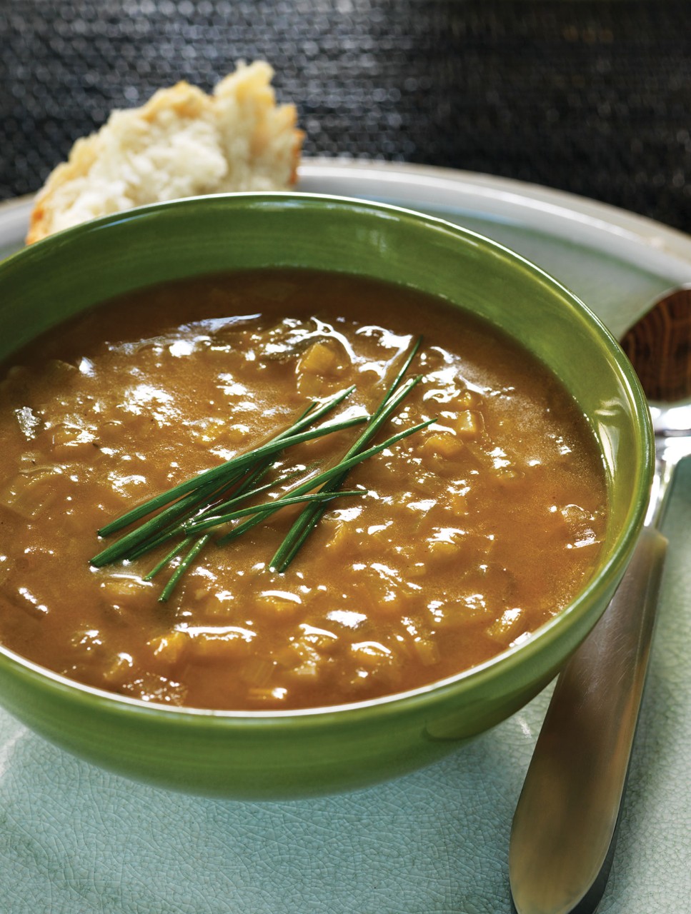 Three-Onion Soup