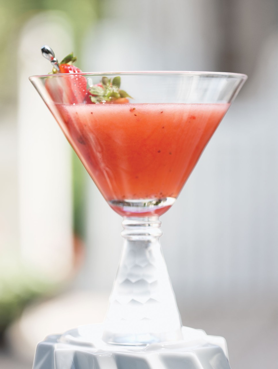 Strawberry Martini