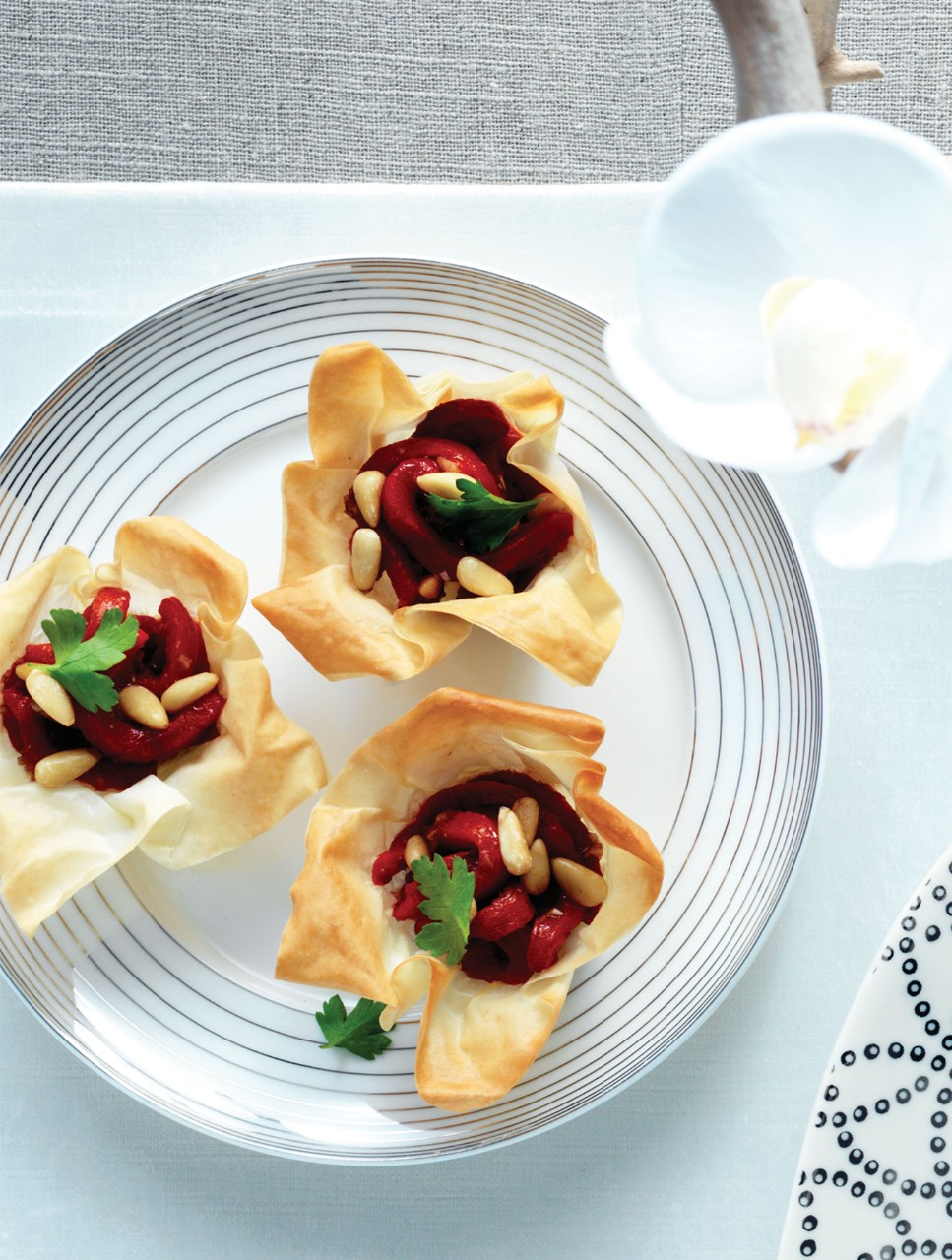 Mediterranean Phyllo Cups - Cooking LSL