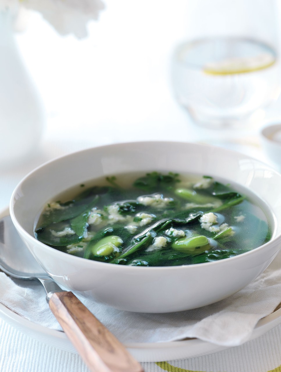 Chicken and Greens Soup