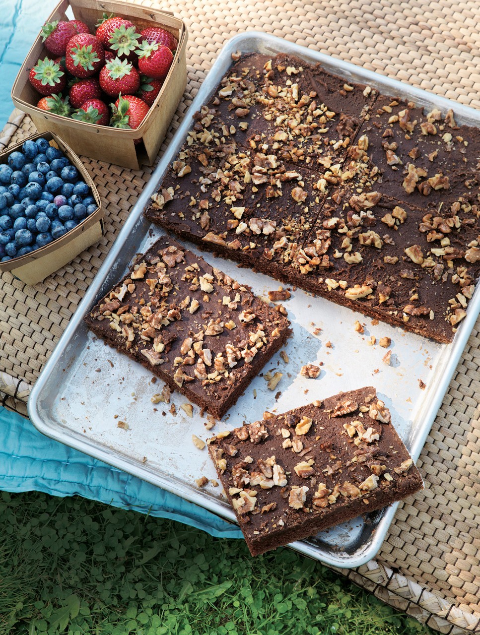 chocolate picnic treats | SHEmazing!