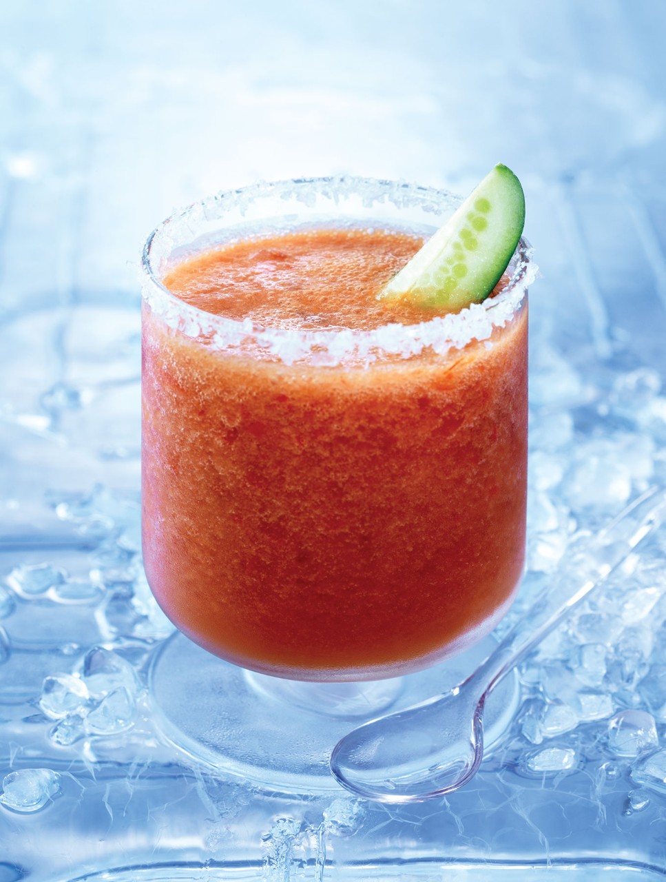 Fresh Tomato Spicy Bloody Mary