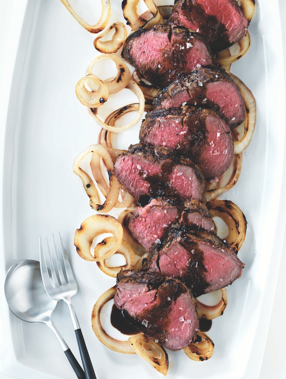 Beef Tenderloin with Asian Flavourings