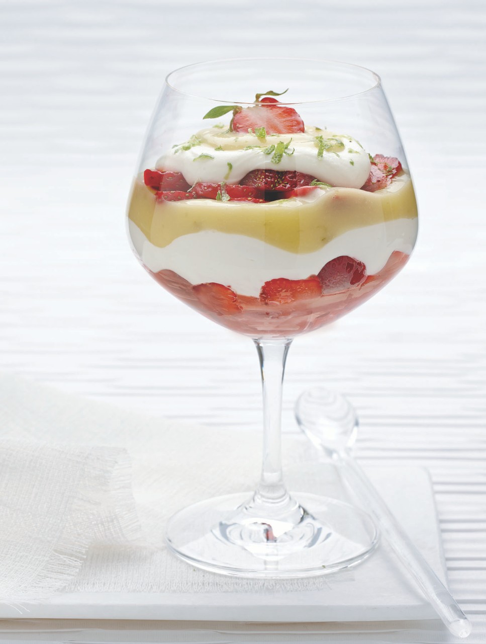 Strawberry Parfait - Recipe from Price Chopper