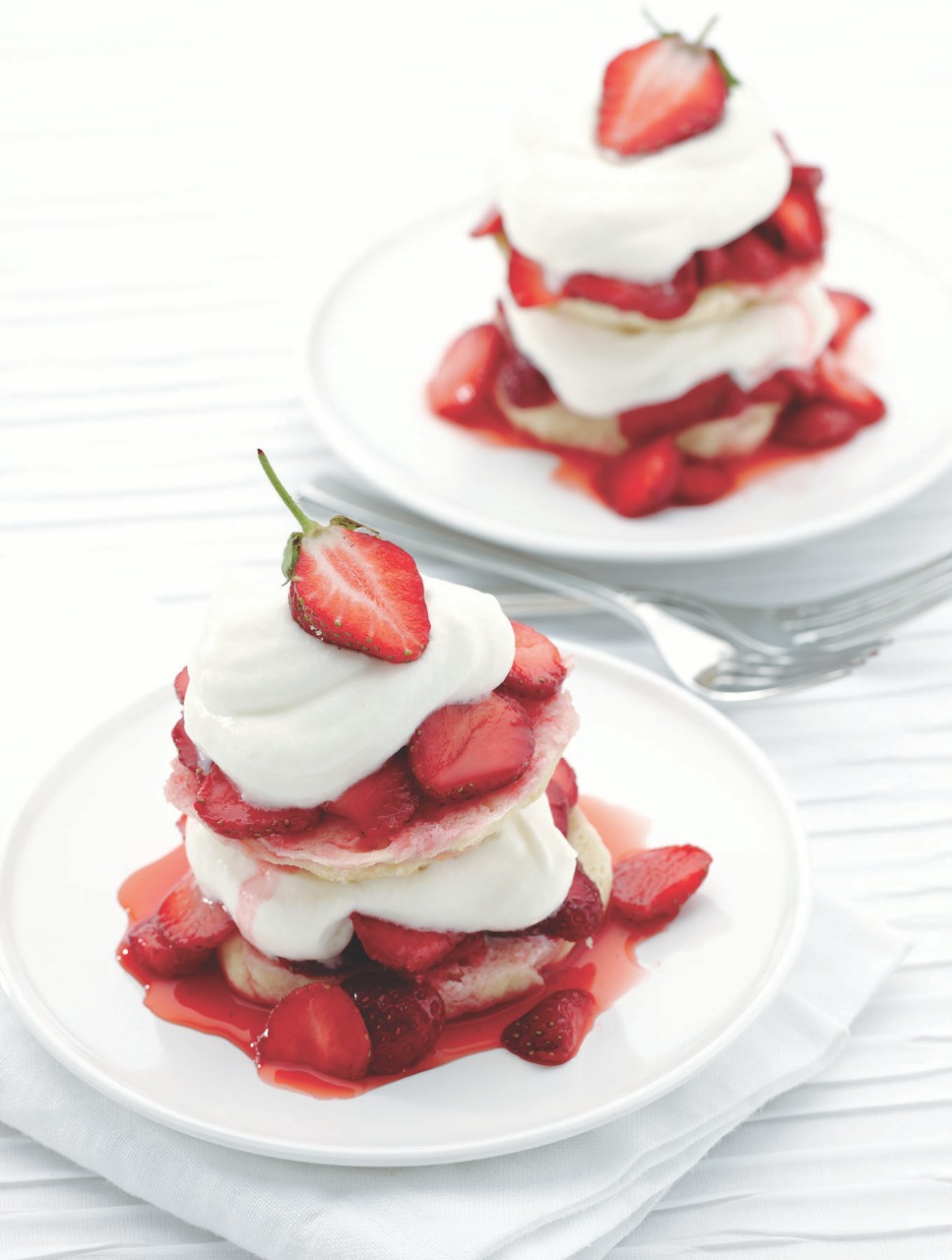 Strawberry Cream Shortcakes