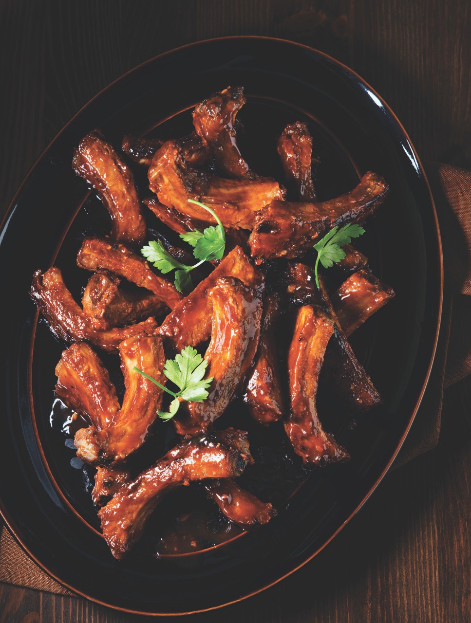 Sticky Oven Ribs