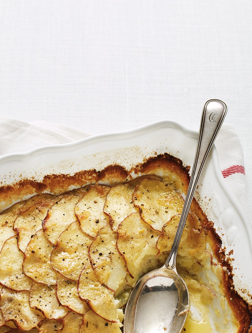 The Vrai French Gratin of Potatoes