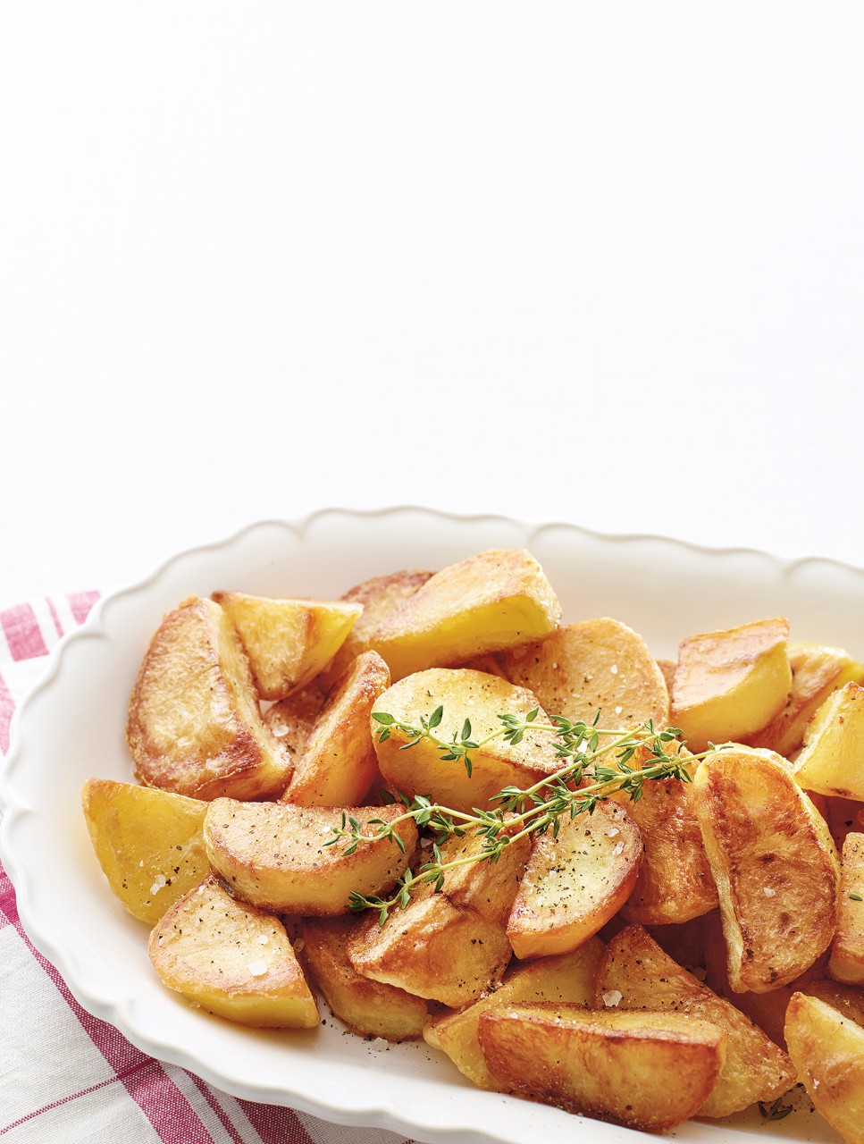 Old-Fashioned Roast Potatoes