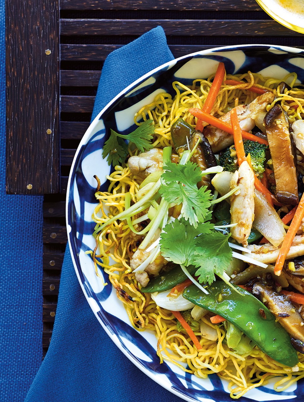 Chow Mein Hong Kong-Style